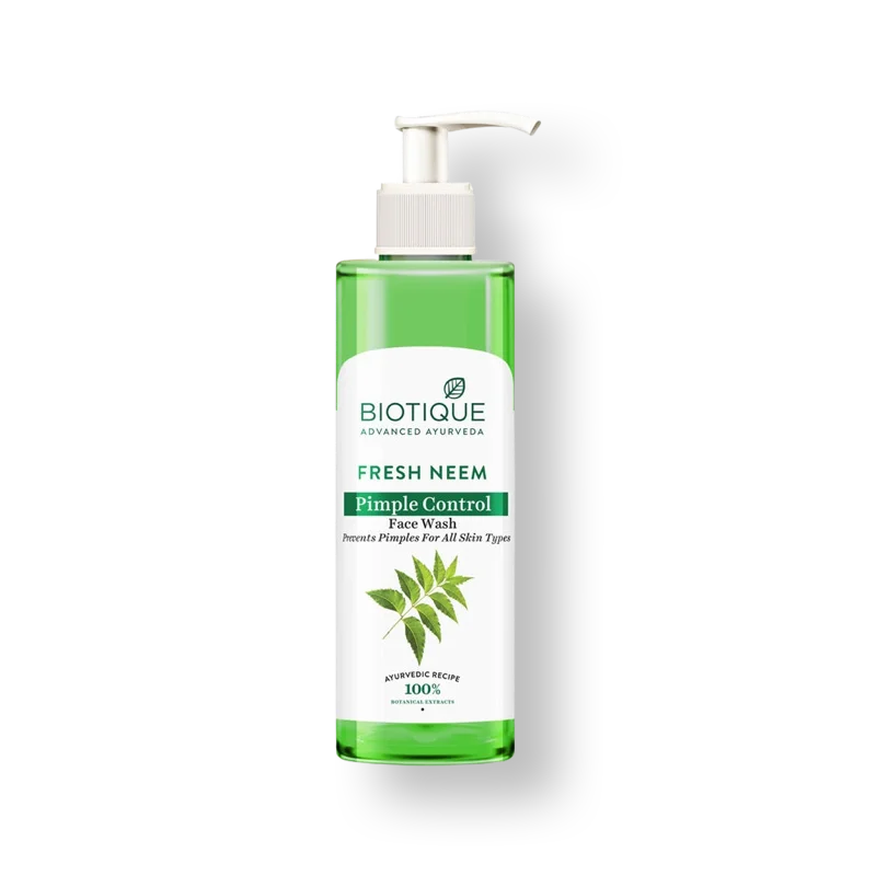Biotique Biotique Fresh Neem Pimple Control Face Wash 200ml 200ml